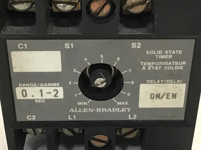 Used ALLEN BRADLEY Relay 700-PSAA1 SER A Used