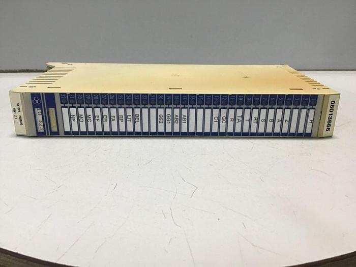 Used DEMAG MDTK PLC Module TO323 01-007-323-D USED