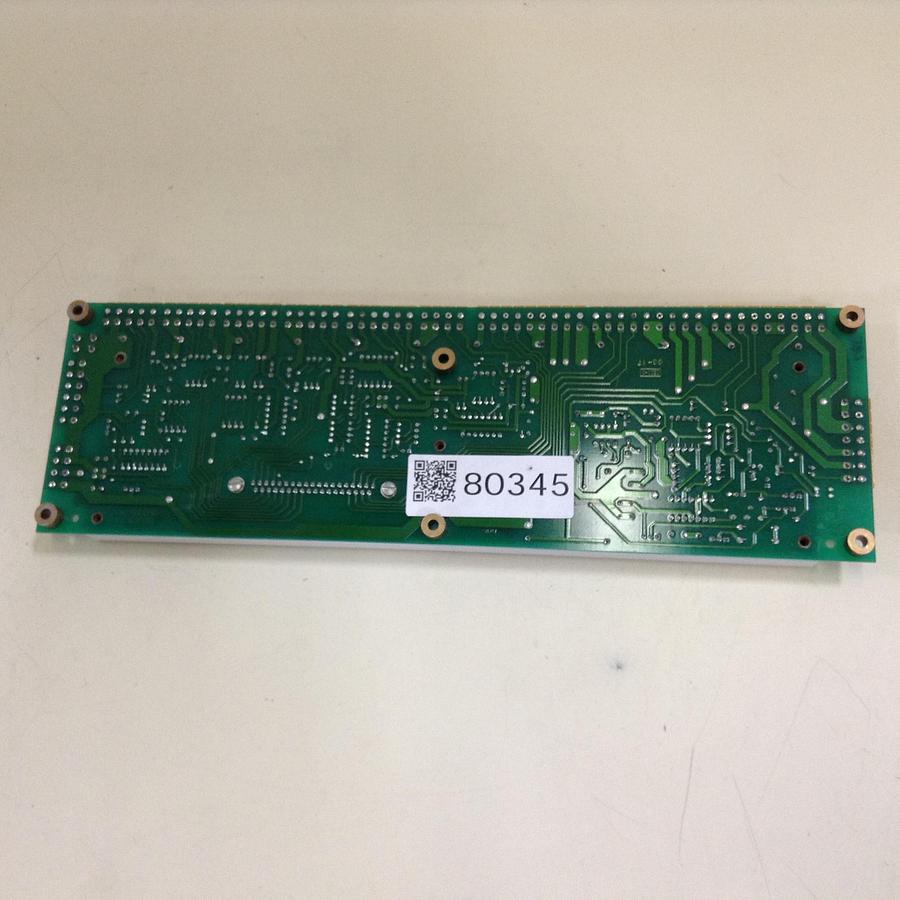 Used VAN DORN Instrumentation Board 370087 USED