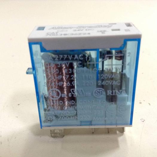 Used ALLEN BRADLEY Relay 700-HK36Z24 SER B #76306