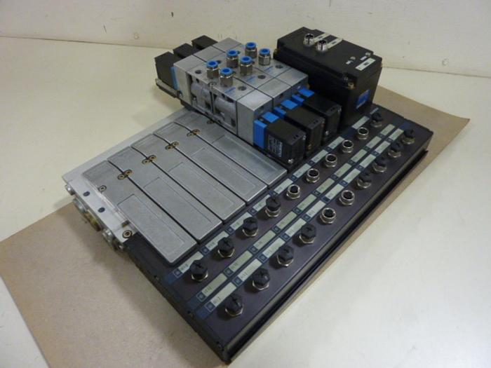 Used FESTO Control Block / Valve Terminal IFB8-02 #52758