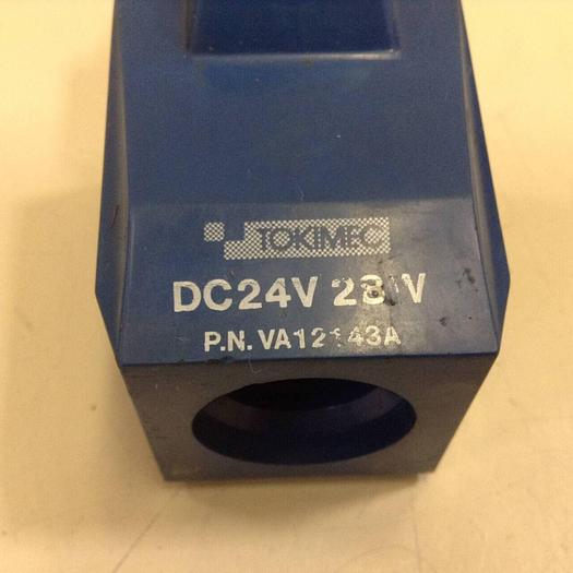 Used TOKIMEC Coil VA12143A #77631