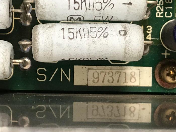 Used JSW Power Supply T-910499C USED