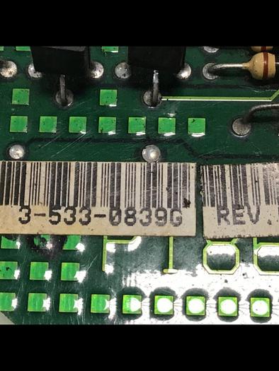 Used CINCINNATI MILACRON / CMC Circuit Board 3-533-0839G #142281