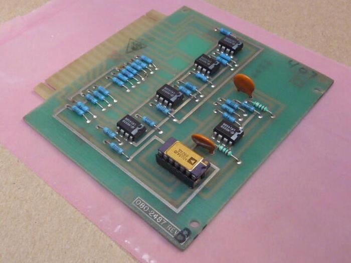 Used SCI Circuit Board 080-2487 REV B #86736