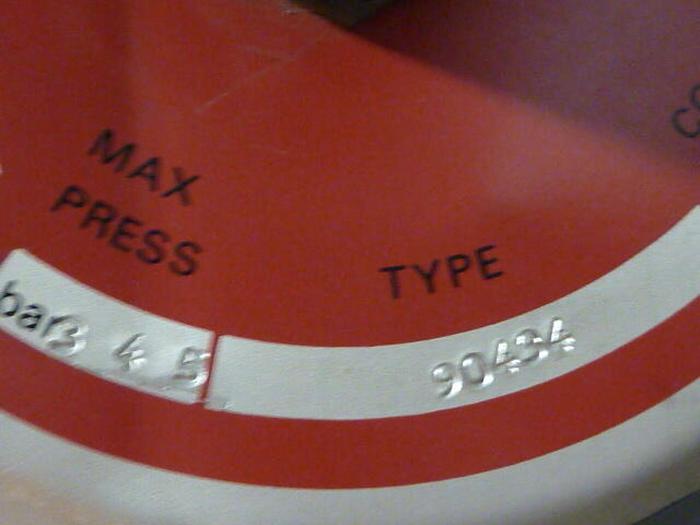 Used HYDAC Hydro-Pneumatic Accumulator 90494 #26785