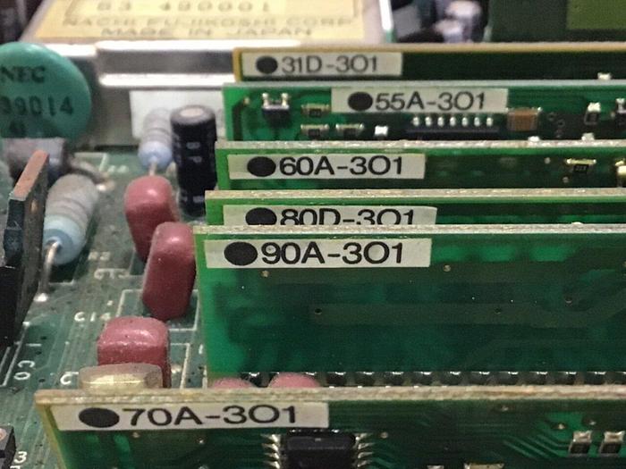 Used NACHI Circuit Board FZS-6357-1-11A #136925