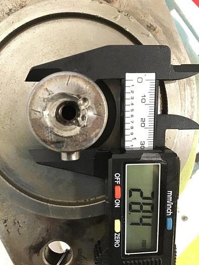 Used MANNESMANN REXROTH Hydrualic Pump AA10V9045DFR1/30R #124606