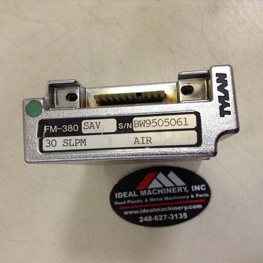 Used TYLAN Mass Flow Meter FM-380 SAV #73772