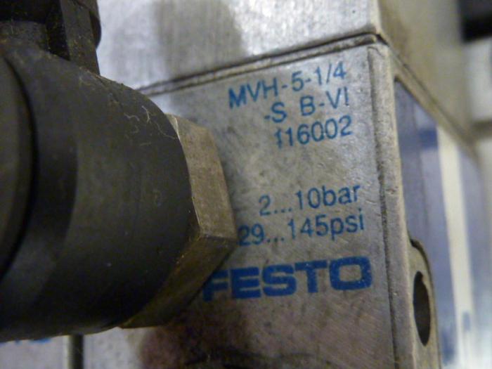 Used FESTO Control Block / Valve Terminal IFB8-02 #52868