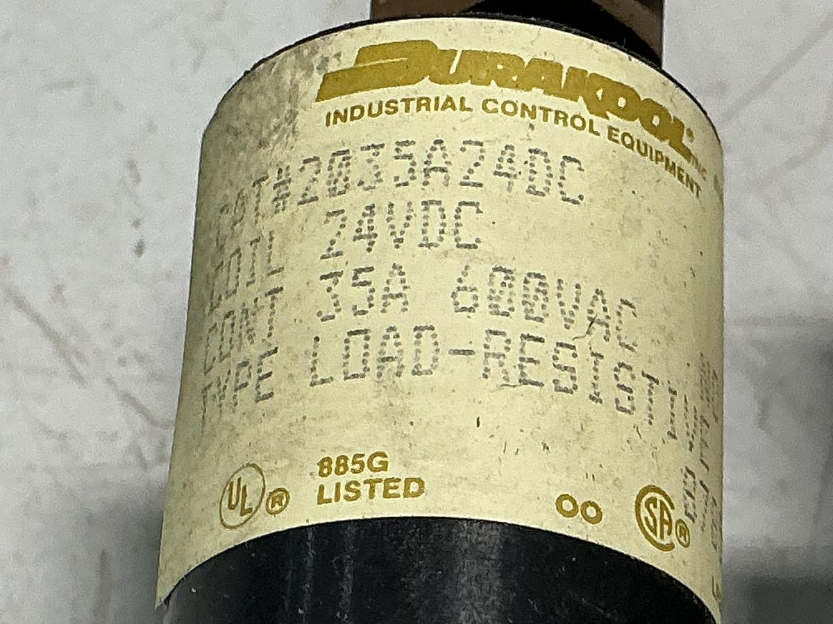 Used DURAKOOL 2035A24DC