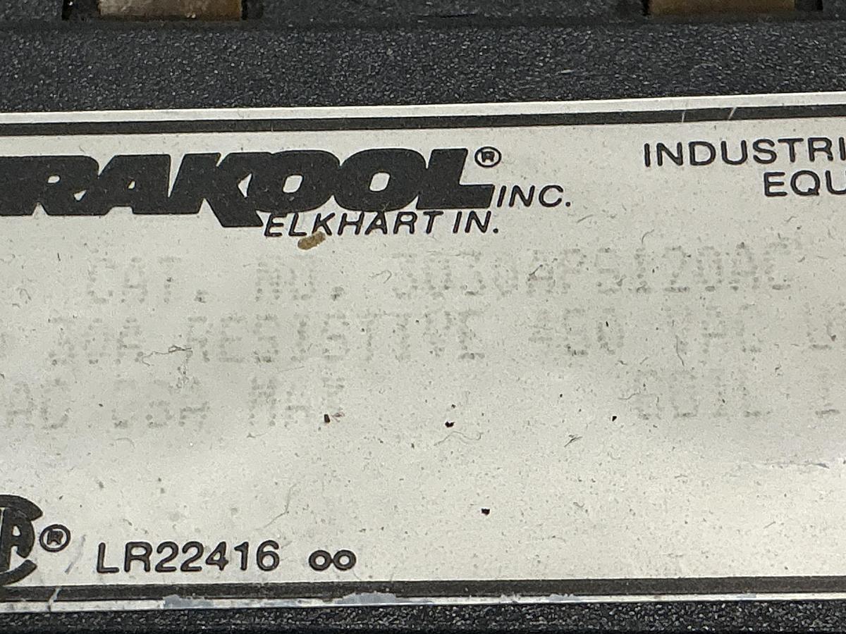 Used DURAKOOL 3030APS120AC