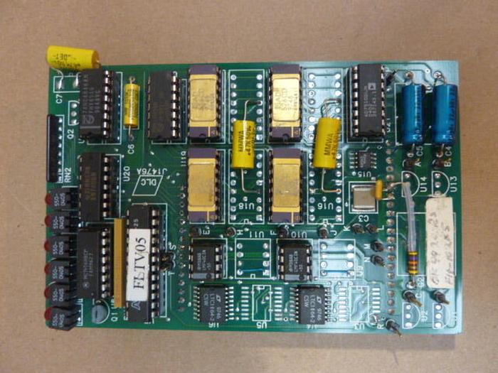 Used BALANCE ENGINEERING Circuit Board BEBFT-102-X #32853