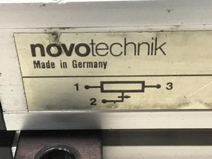 Used NOVOTECHNIK Position Transducer TLH225 Used