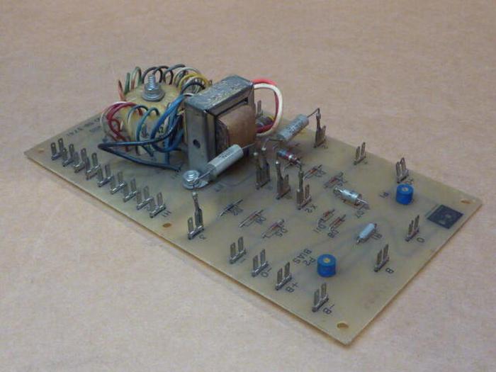Used CUTLER HAMMER Control Windings Board 58-3741 #31822