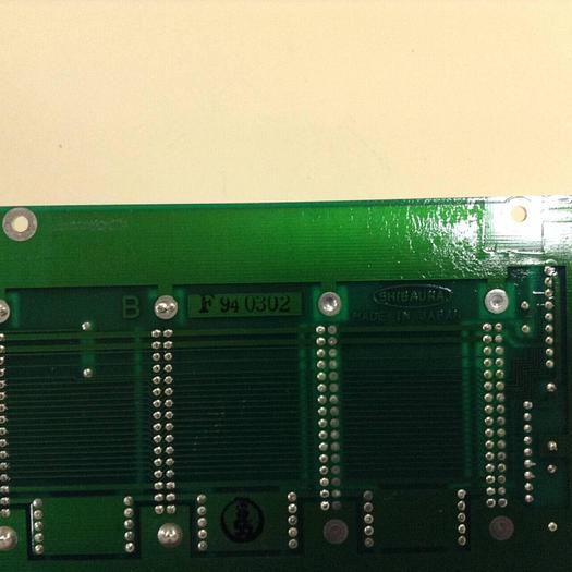 Used SHIBAURA X1M91A Backplane Board H150356-1 USED
