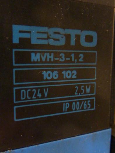 Used FESTO Control Block / Valve Terminal IFB8-02 #52835