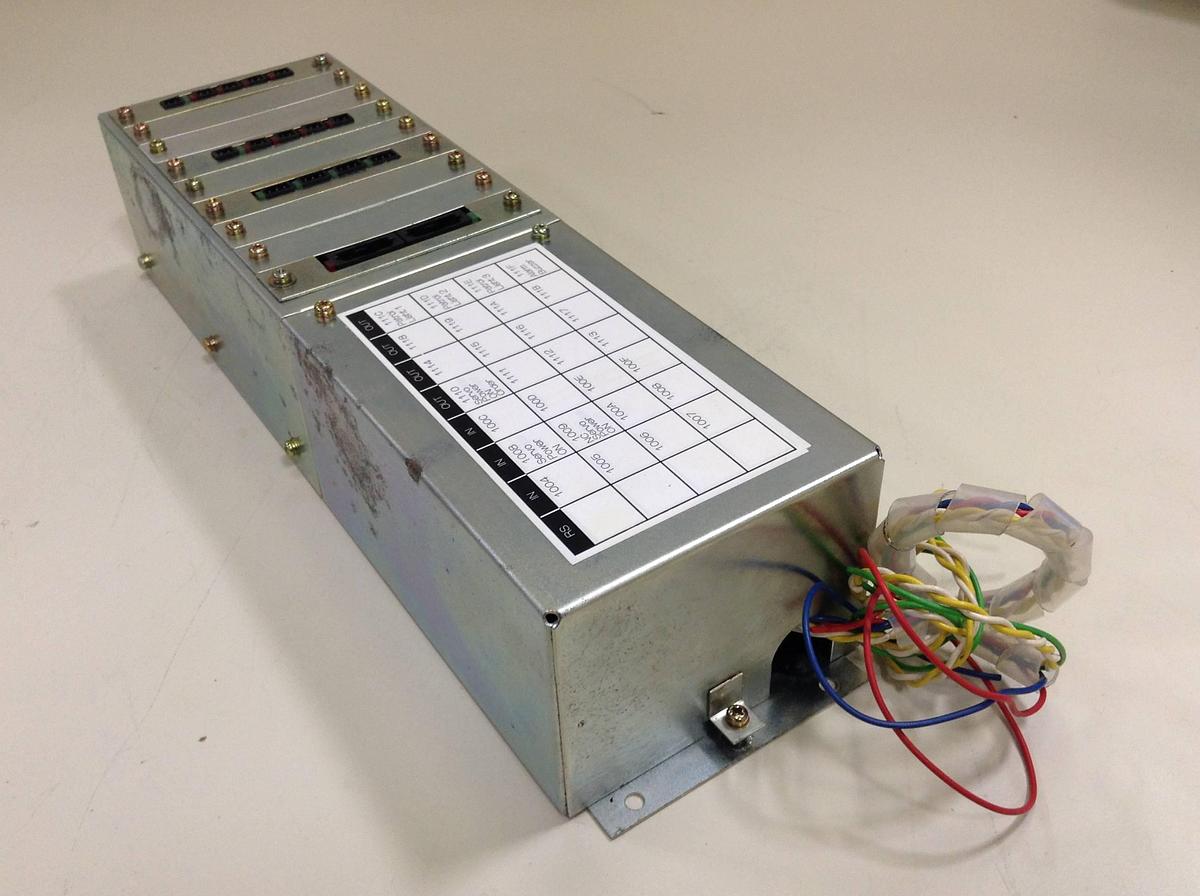 Used YUSHIN AMERICA Card Rack VIO129-01 USED #86139