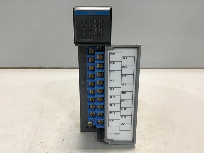 Used ALLEN BRADLEY Input Module 1746-IV16 SER C Used