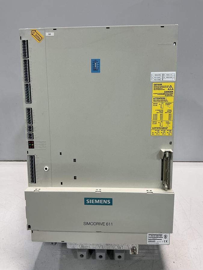 Used SIEMENS 1P 6SN1145-1BA01-0DA1 Servo Drive USED
