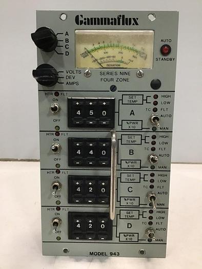 Used GAMMAFLUX Husky Temperature Control 943 #112608
