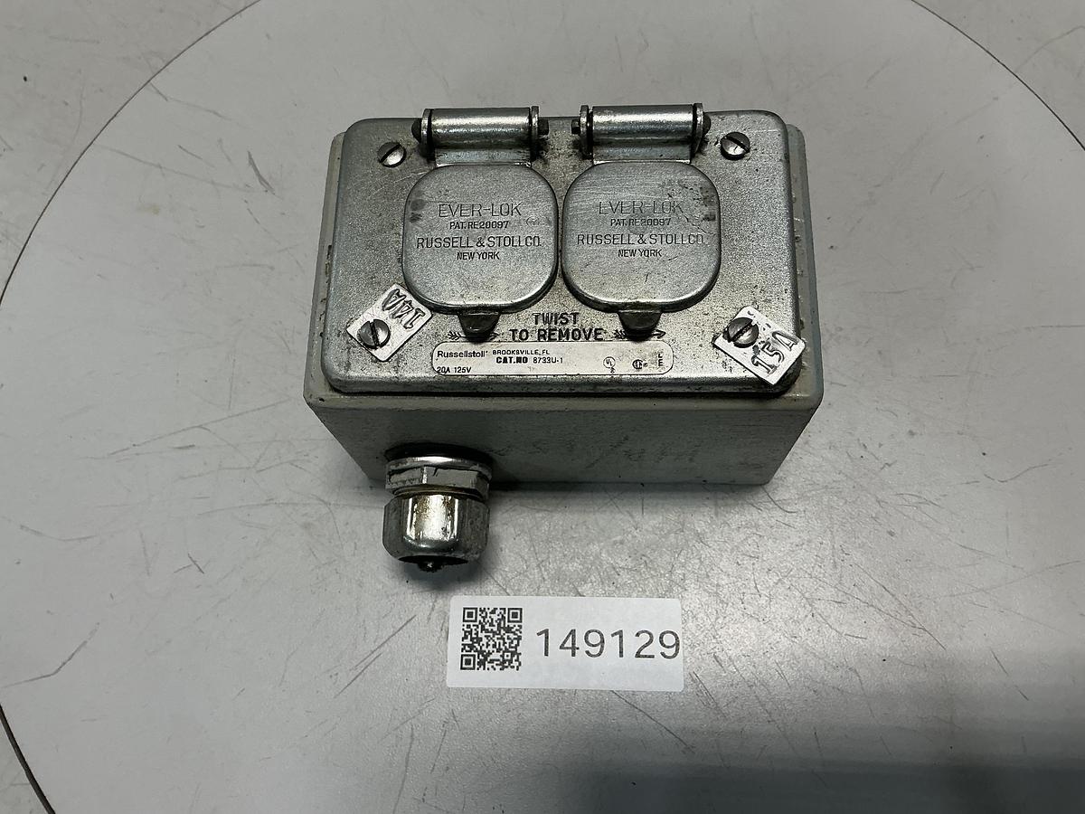 Used RUSSELLSTOLL 8733U1