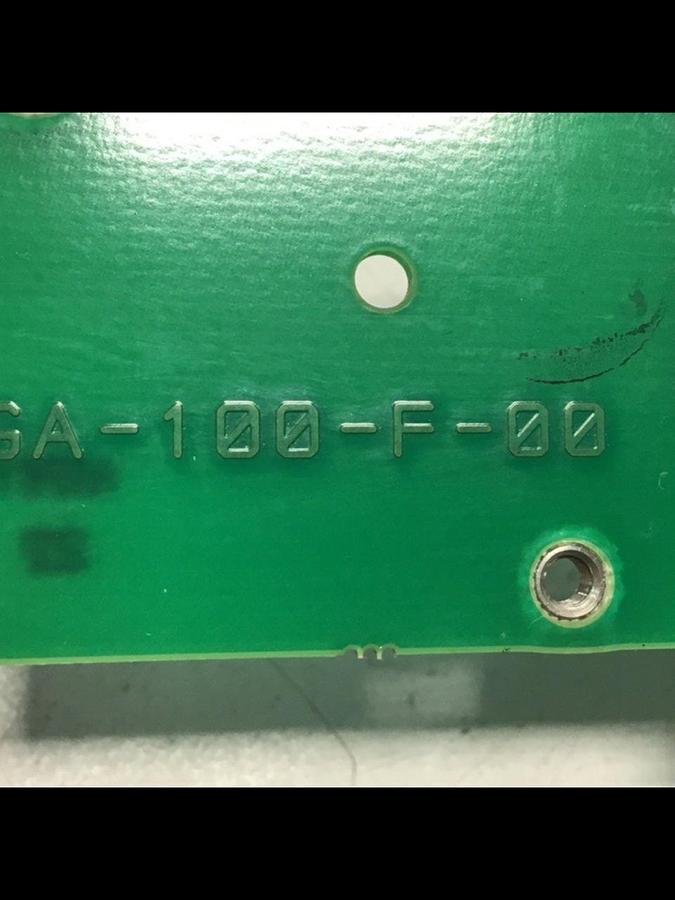 Used GAMMAFLUX Hot Runner Output Board GA-100-F-00 Used