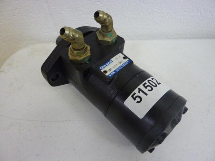 Used CHAR LYNN Die Height Hydraulic Motor 101 2169 009 Used