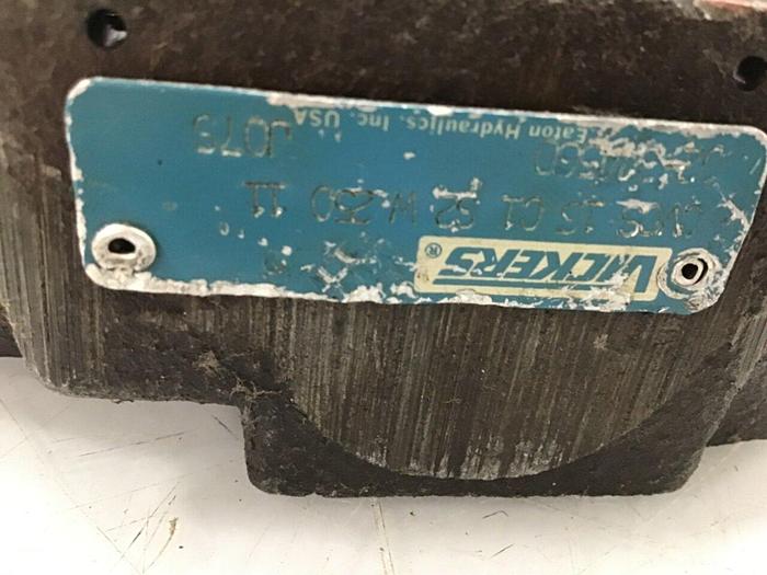Used VICKERS Valve CVCS16C1S2W25011 #141414