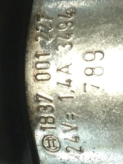 Used BOSCH Valve 081WV16P1V3010PYWS024/00D #106047