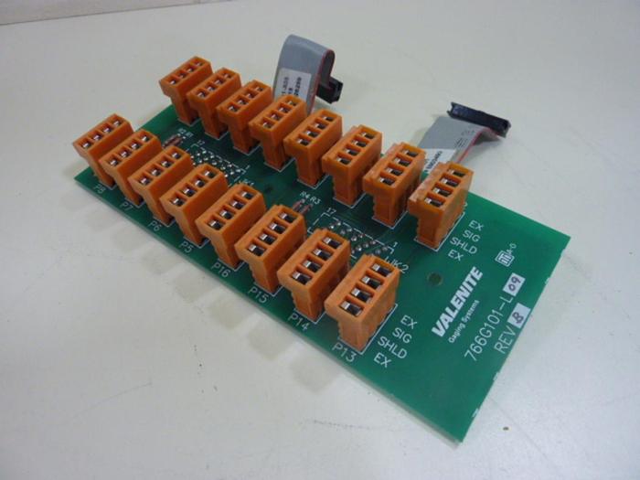 Used VALENITE Circuit Board 766G101-L09 #49383