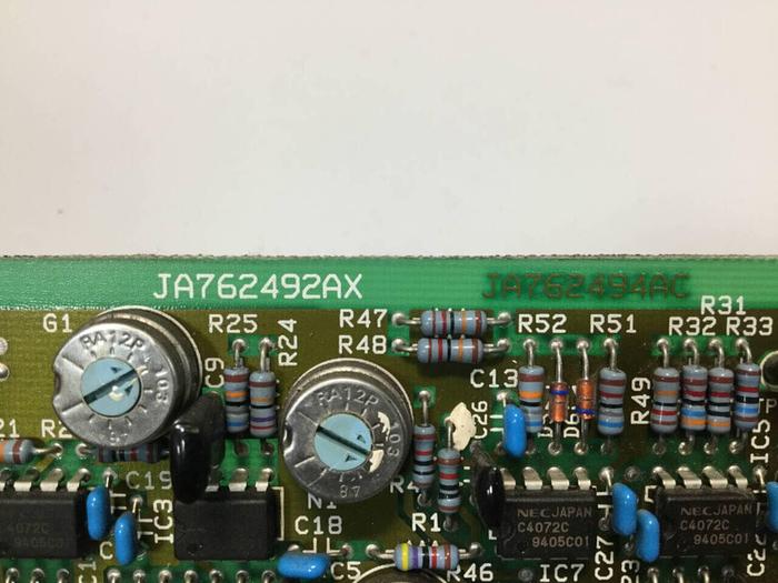 Used SUMITOMO Circuit Board JA762491AC #99768