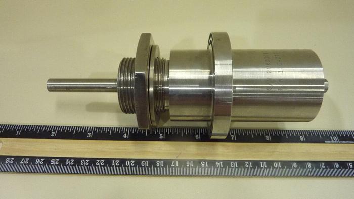 Used RIGAKU Rotary Feedthrough 10C-21013000 #42625