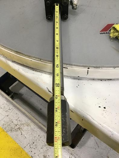 Used PARKER Injection Sled Cylinder 02.00 H2HLTS3M 12.000 USED