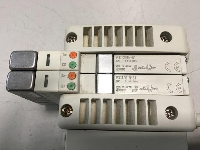 Used SMC Connector Box VVQ1000W-130A-1 #120760