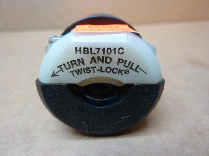 Used HUBBELL Twist Lock HBL7101C #20155