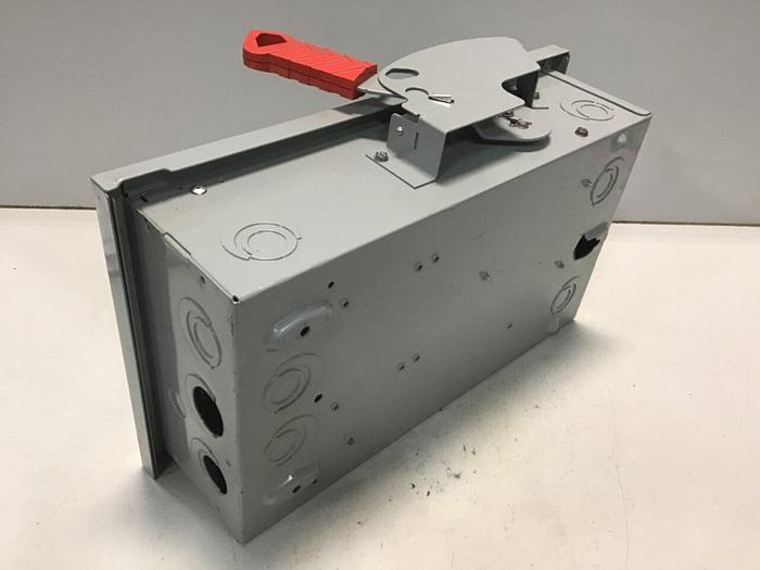 Used SIEMENS Heavy Duty Safety Disconnect Switch HNF362 #137863