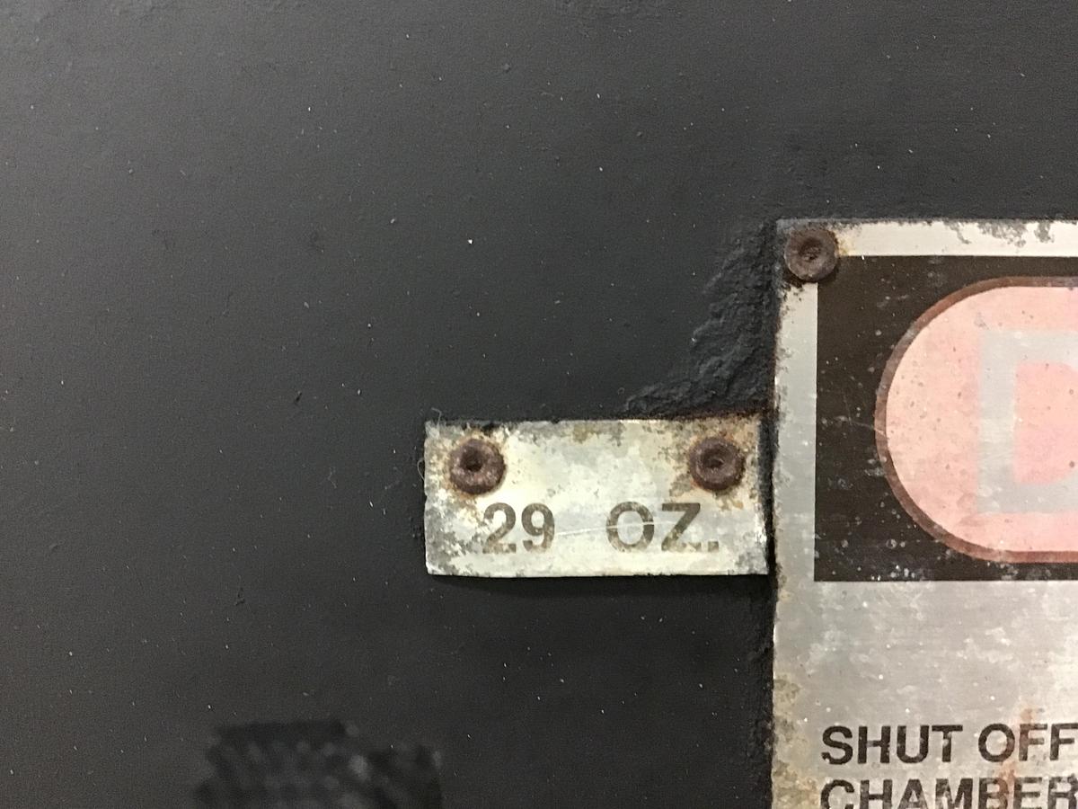 Used Cincinnati Milacron 21 Oz Injection Unit From VT300-29 Used #131597