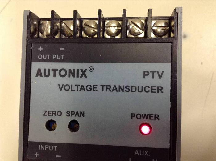 Used AUTONIX Voltage Transducer PTV #87045