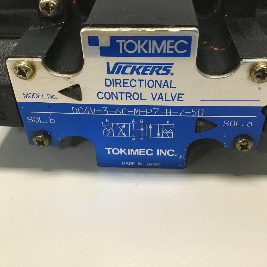 Used VICKERS Directional Control Valve DG4V36CMP7H750 USED