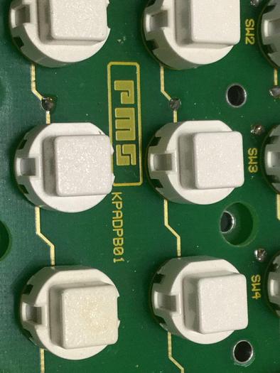 Used MOLD MASTER Hot Runner Digital Display Panel KPADPB01 #108950