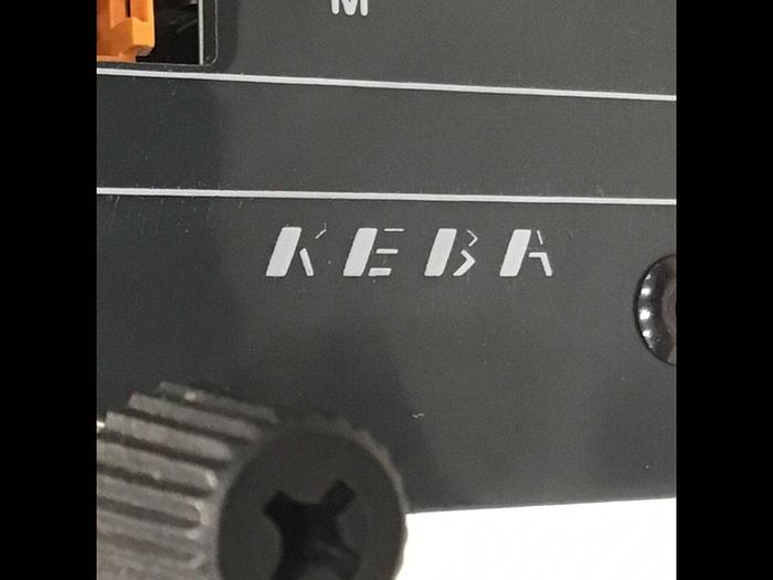 Used KEBA Power Supply Module CU 212 #139322