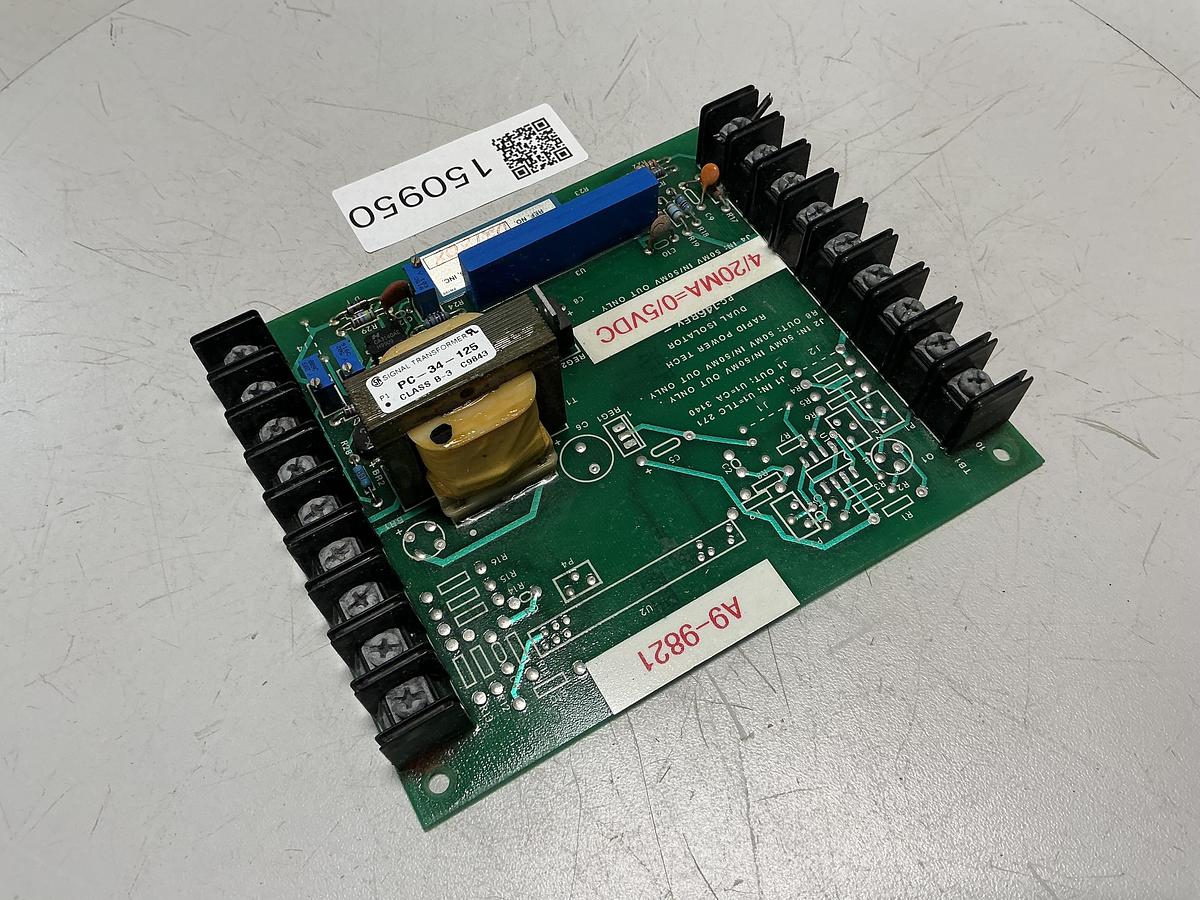 Used RAPID POWER TECHNOLOGIES A9-9821