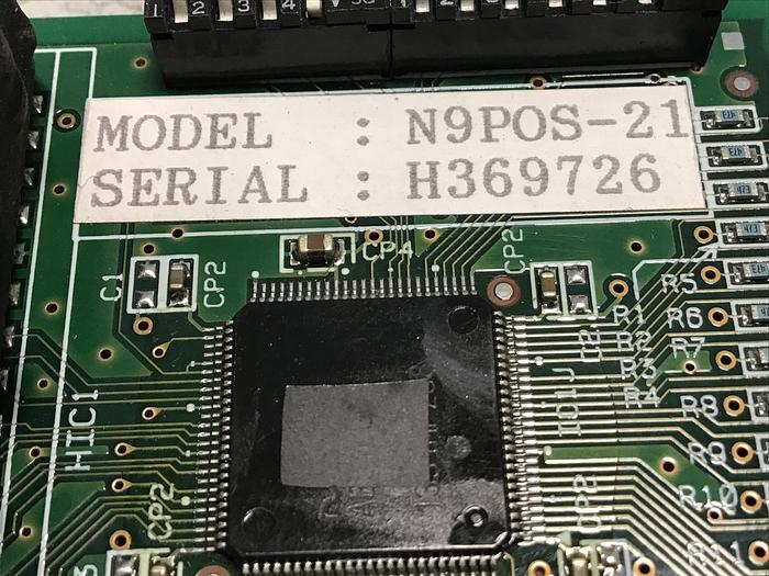 Used NISSEI N9POS-21 Circuit Board Used #141851
