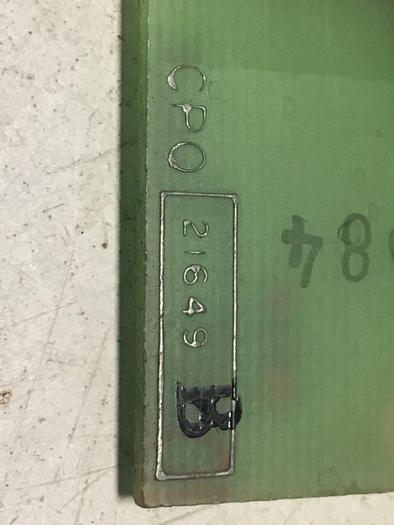 Used SCI Circuit Board 21649 REV B #129503