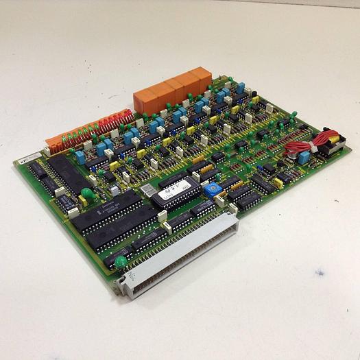 Used KEBA Circuit Board E-7TEMP D1323F Used