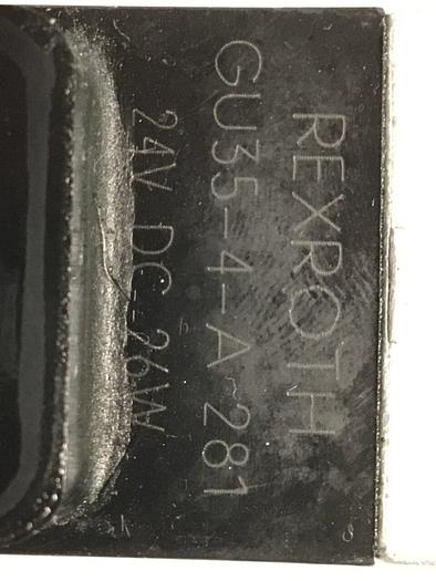 Used REXROTH Valve 3WE6A51AG24N9K4R08V #90391