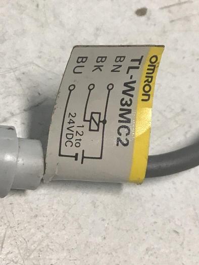 Used OMRON Proximity Switch TL-W3MC2 #128158