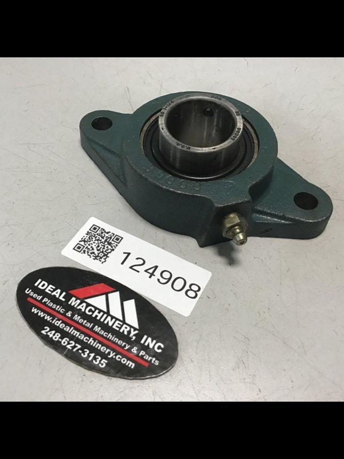 Used DODGE Bolt Flange Bearing 124053 USED 