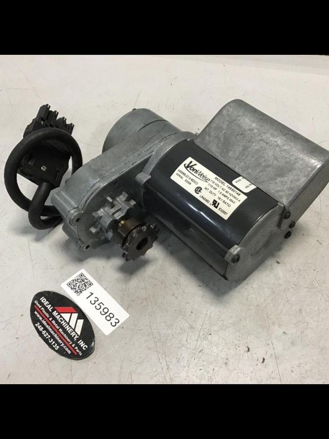 Used VONWEISE Gearmotor 14950148 Used